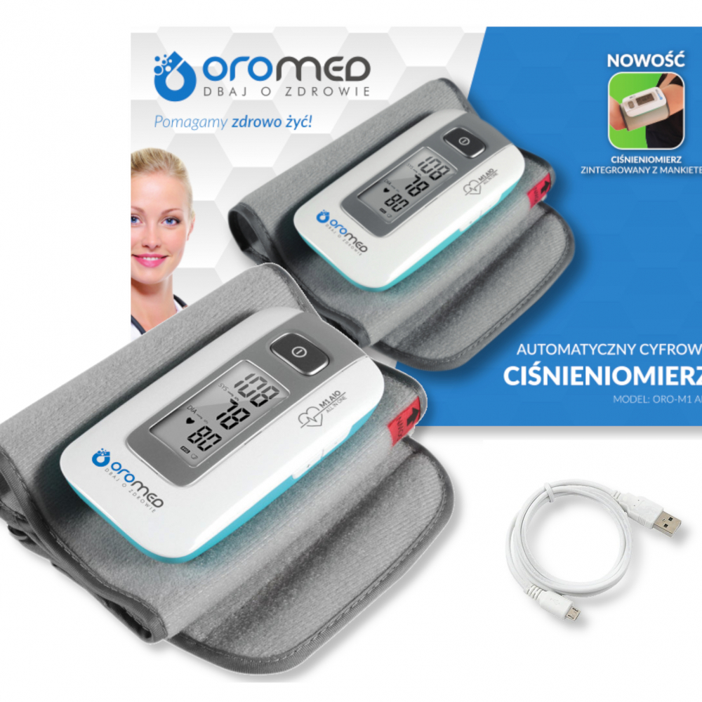 Tensiometru pentru brat cu afisaj digital si bluetooth OROMED